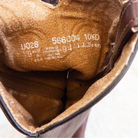 Dingo Brown Leather Boots - Picture 8 of 10